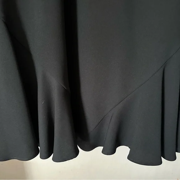 CeCe Black Midi Dress - Picture 8 of 12